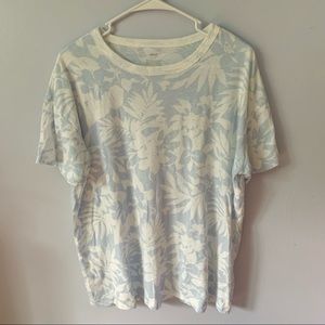 aerie oversized tee NWOT